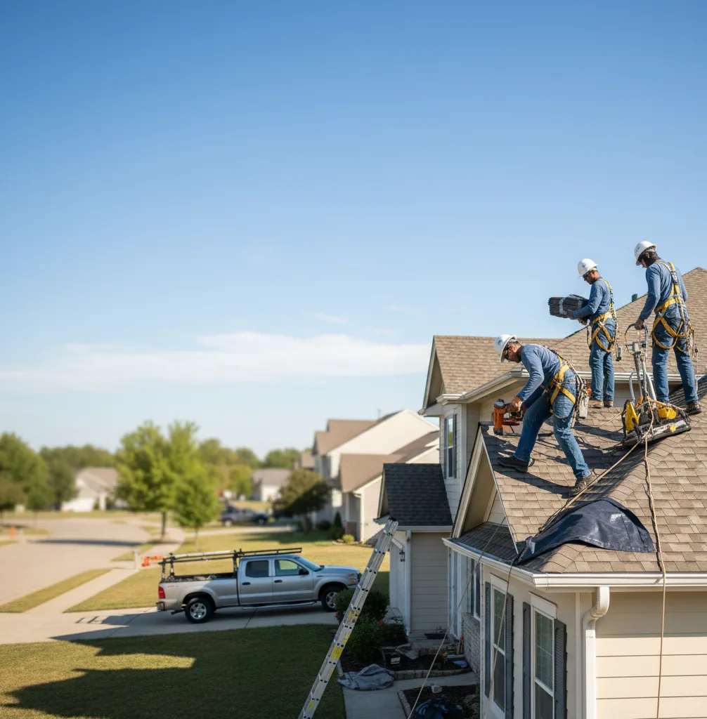 Roof Leak Repair in Luckey, OH